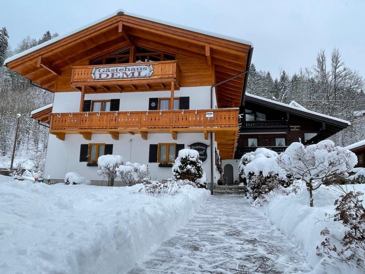 Gaestehaus Deml Berchtesgaden Bagian luar foto