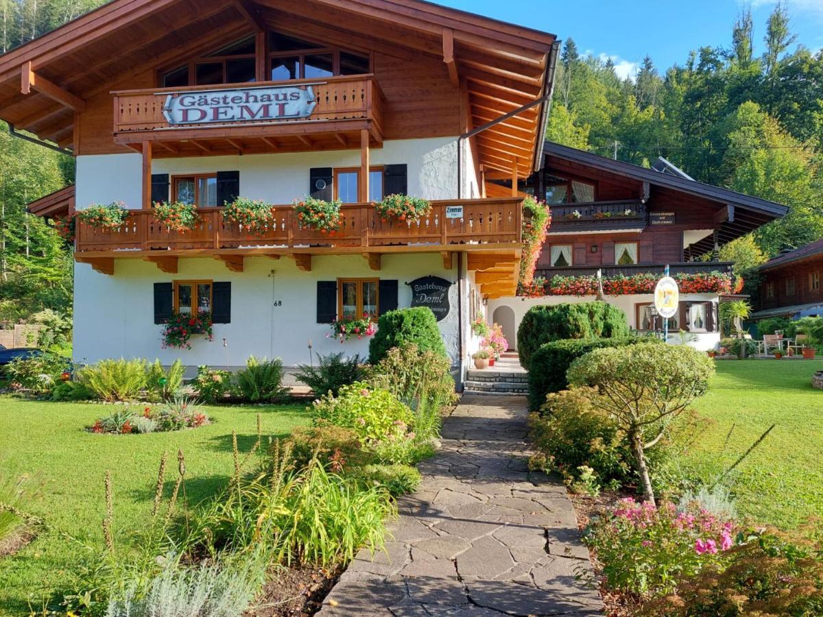 Gaestehaus Deml Berchtesgaden Bagian luar foto