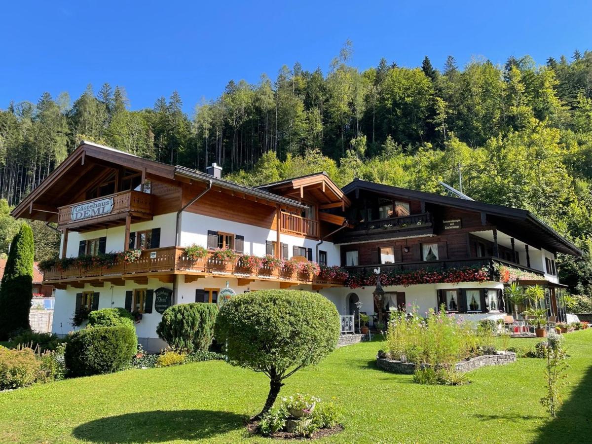 Gaestehaus Deml Berchtesgaden Bagian luar foto