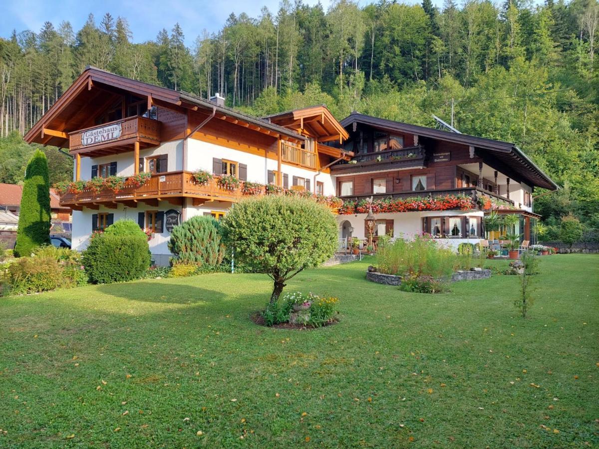 Gaestehaus Deml Berchtesgaden Bagian luar foto