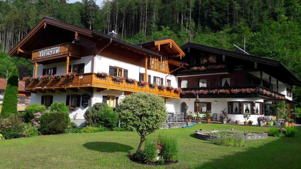 Gaestehaus Deml Berchtesgaden Bagian luar foto